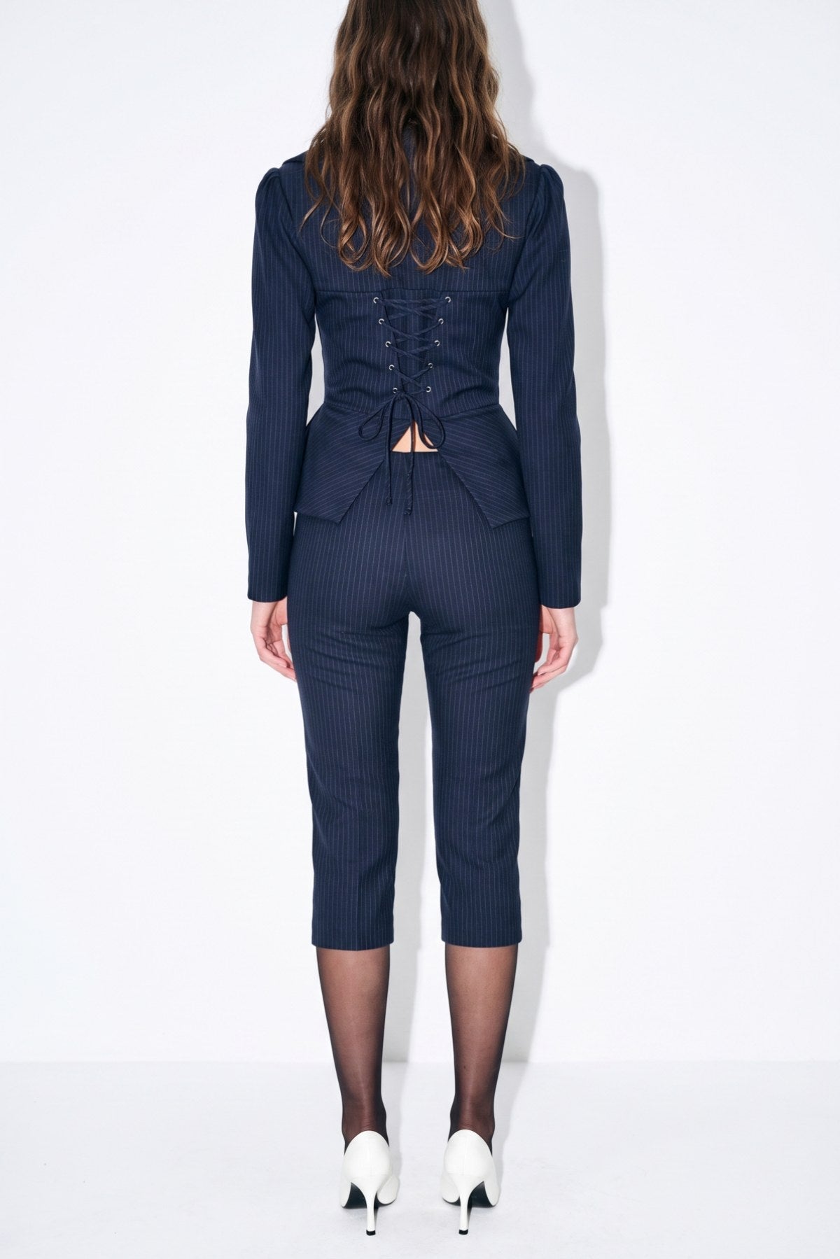 Slate Capri Pants - Çok Renkli - The Tacca