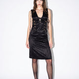 Marchesa Dress - Siyah - The Tacca