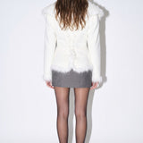 White Boleyn Jacket - Beyaz - The Tacca