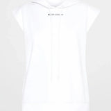 Sleeveless Hoodie – White Body London