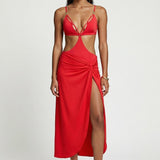 Scarlet Red Swimsuit