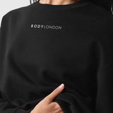Crew Neck Sweatshirt – Black Body London