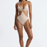 Scarlet Latte Swimsuit