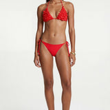 Flora Kırmızı Bikini Set