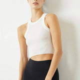Rivington Crop Tank – White Body London