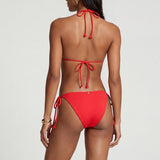 Flora Kırmızı Bikini Set