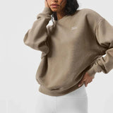 Crew Neck Sweatshirt – Beige Body London