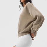 Crew Neck Sweatshirt – Beige Body London