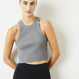 Rivington Crop Tank – Grey Body London