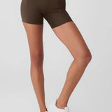 Sculpt Mini Leggings – Espresso Brown Body London
