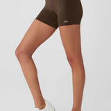 Sculpt Mini Leggings – Espresso Brown Body London