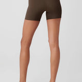 Sculpt Mini Leggings – Espresso Brown Body London