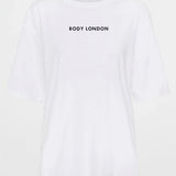Retro Logo T-Shirt – White Body London
