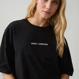 Retro Logo T-Shirt – Black Body London