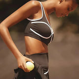Tennis Set – Skirt & Bra – Black Body London