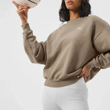 Crew Neck Sweatshirt – Beige Body London
