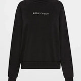 Elevated Cropped Crew – Black Body London
