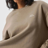 Crew Neck Sweatshirt – Beige Body London