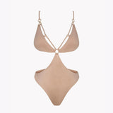 Scarlet Latte Swimsuit