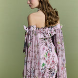 Azure Drift Elbise