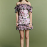 Coral Whisper Elbise