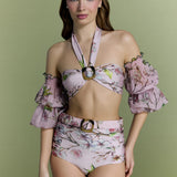 Santorini Silk Bikini
