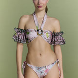 Peony Paradise Bikini