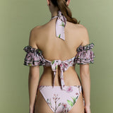 Peony Paradise Bikini