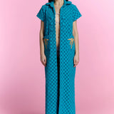 Miami Soleil Blue Kaftan