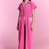Miami Soleil Pink Kaftan