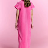Miami Soleil Pink Kaftan