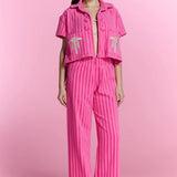 Miami Glow Pink Takım