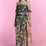 Silk Heirloom Plaj Elbisesi