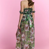 Silk Heirloom Plaj Elbisesi