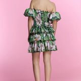 Riviera Ruffle Elbise