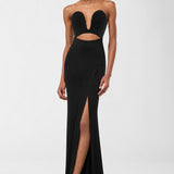 Isela Black Dress - Siyah