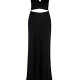 Isela Black Dress - Siyah - Görsel 4