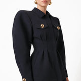 Lacivert Gabardin Pantolon