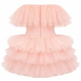 Lara Balerina Pink Elbise