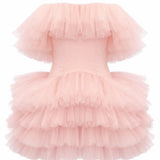 Lara Balerina Pink Elbise