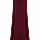 Leatrice Burgundy Dress