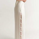 Lena Pant White