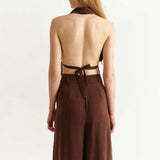 Lena Top Brown