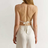 Lena Top White