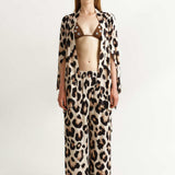 Noa Pant Leopard