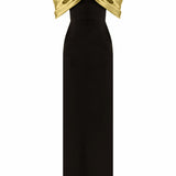 Lizzie Black Muted Dress