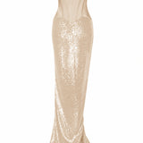 Luiza Beige Gown