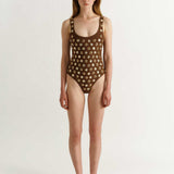 Luna One Piece Brown