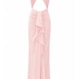 Maja Ballerina Pink Elbise