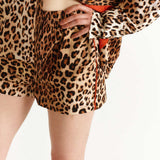 Mara Short Leopard